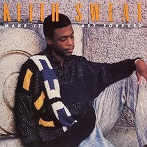 輸入盤 KEITH SWEAT / MAKE IT LAST FOREVER （ICE BLACK） [LP]