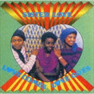 シスターラブ ラブ カムズ ラブ ゴーズ プラス1詳しい納期他、ご注文時はお支払・送料・返品のページをご確認ください発売日2018/6/20シスター・ラブ / ラブ・カムズ・ラブ・ゴーズ ＋1ラブ カムズ ラブ ゴーズ プラス1 ジャンル 洋楽レゲエ 関連キーワード シスター・ラブ後にARIWAノザ・ワイルド・バンチへ発展した女性3人組のUKラヴァーズ・ロック・グループ、シスター・ラヴが1981年Loving　Timeから唯一リリースした幻のアルバムが世界初CD化。マッド・プロフェッサーと共にARIWA初期ラヴァーズ作品を数多く手がけたトニー・ベンジャミンがARIWA初期と同時期に完全バックアップして制作した奇跡のラヴァーズ・フリーク垂涎のレア盤。　（C）RS世界初CD化／日本独自企画／ボーナストラック収録／デジタルリマスタリング／オリジナル発売日：1981年※こちらの商品はインディーズ盤のため、在庫確認にお時間を頂く場合がございます。封入特典解説歌詞付収録曲目11.ラブ・カムズ・ラブ・ゴーズ(3:43)2.シンキング(5:11)3.ドント・テル・ヒム(4:13)4.ムービー・スター(5:31)5.ドント・コール・アウト・マイ・ネイム(4:45)6.ヒア・アイ・アム(4:14)7.シー・イズ・リービング・ユー(3:27)8.アット・ザ・ステーション(3:59)9.ウェイティング・オン・ユー （Bonus Track）(5:04) 種別 CD JAN 4526180443803 収録時間 40分11秒 組枚数 1 製作年 2018 販売元 ウルトラ・ヴァイヴ登録日2018/05/07