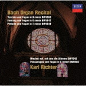 カール・リヒター（org） / トッカータとフーガ〜バッハ：オルガン名曲集 [CD]