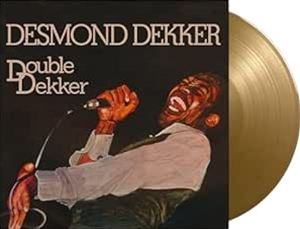 輸入盤 DESMOND DEKKER / DOUBLE DEKKER （GOLD COLORED） [2LP]