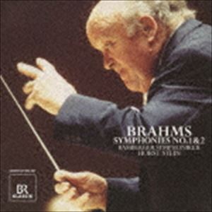 BRAHMS： SYMPHONIES NO.1＆2詳しい納期他、ご注文時はお支払・送料・返品のページをご確認ください発売日2009/10/7ホルスト・シュタイン（cond） / ブラームス： 交響曲第1番＆第2番BRAHMS： SYMPHONIES NO.1＆2 ジャンル クラシック交響曲 関連キーワード ホルスト・シュタイン（cond）バンベルク交響楽団ホルスト・シュタイン指揮、バンベルク交響楽団によるブラームス「交響曲第1＆2番」を収録した1997年録音盤。　（C）RS録音年：1997年7月、9月／収録場所：バンベルク、ヨーゼフ・カイルベルト・ザール収録曲目11.交響曲 第1番 ハ短調 作品68 I.Un poco sostenuto-Allegro(15:30)2.交響曲 第1番 ハ短調 作品68 II.Andante sostenuto(9:47)3.交響曲 第1番 ハ短調 作品68 III.Un poco allegretto e grazioso(4:55)4.交響曲 第1番 ハ短調 作品68 IV.Adagio-Allegro non troppo，ma c(18:22)21.交響曲 第2番 ニ長調 作品73 I.Allegro non troppo(16:20)2.交響曲 第2番 ニ長調 作品73 II.Adagio non troppo(10:54)3.交響曲 第2番 ニ長調 作品73 III.Allegretto grazioso(5:26)4.交響曲 第2番 ニ長調 作品73 IV.Allegro con spirito(10:35) 種別 CD JAN 4988064254804 収録時間 91分49秒 組枚数 2 製作年 2009 販売元 エイベックス・ミュージック・クリエイティヴ登録日2009/08/11