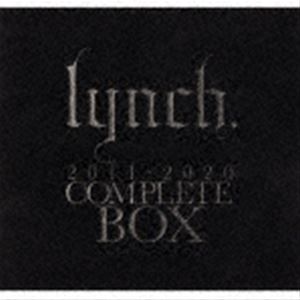 lynch. / 2011-2020 COMPLETE BOX（完全限定生産盤／11CD＋Blu-ray） CD