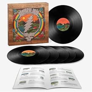 ͢���� GRATEFUL DEAD / MUSIC NEVER STOPPED [6LP]