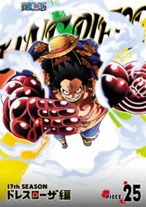 ONE PIECE 원피스 17TH 시즌 드레스 로자 편 piece.25 [DVD]
