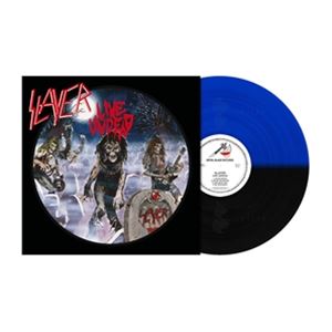 輸入盤 SLAYER / LIVE UNDEAD （BLUE VINYL） [LP]