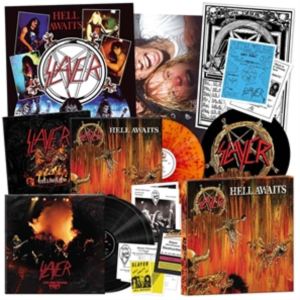 艺人名: H - 輸入盤 SLAYER / HELL AWAITS （40TH ANNIVERSARY EDITION） [3LP]