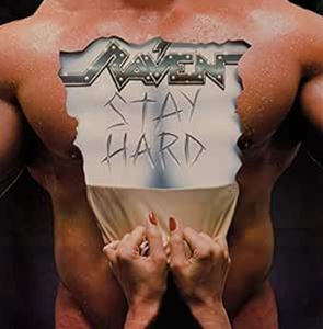 A RAVEN / STAY HARD [CD]