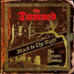 輸入盤 DAMNED / BLACK IS THE NIGHT： DEFINITIVE ANTHOLOGY [4LP]