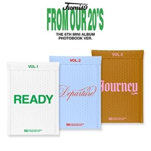 6TH MINI ALBUM ： FROM OUR 20’S （PHOTOBOOK VER.）詳しい納期他、ご注文時はお支払・送料・返品のページをご確認ください発売日2025/6/26FROMIS＿9 / 6TH MINI ALBUM ： FROM OUR 20’S （PHOTOBOOK VER.）プロミス9 / 6THミニ・アルバム：フロム・アワー・20ズ（フォトブック・ヴァージョン） ジャンル 洋楽アジアンポップス 関連キーワード プロミス9FROMIS＿9ガールズグループ、fromis＿9が6集ミニ・アルバムでカムバック!※250x340x40mm／バージョン3種あり（READY VER、DEPARTURE VER、JOURNEY VER）、ランダム出荷。 種別 CD 【輸入盤】 JAN 8809954227813登録日2025/06/11