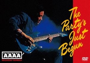 高中正義／THE PARTY’S JUST BEGUN（限定盤） [DVD]