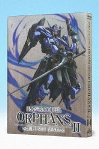詳しい納期他、ご注文時はお支払・送料・返品のページをご確認ください発売日2017/4/21関連キーワード：鉄オル機動戦士ガンダム 鉄血のオルフェンズ 弐 VOL.04（特装限定版） ジャンル アニメガンダム 監督 長井龍雪 出演 河西健吾細谷佳正梅原裕一郎内匠靖明村田太志地球への旅で世界の実情を知ったクーデリアが設立したアドモス商会が行う、ハーフメタル採掘場の視察。その護衛を依頼された鉄華団団長オルガ・イツカは、新たな敵の襲撃を察知する。三日月・オーガスは、オルガの指揮の下、敵撃退へと向かうが…。TVアニメ「機動戦士ガンダム 鉄血のオルフェンズ」第2期を収録したBlu-ray第4巻。封入特典伊藤悠原案集4／キャラクターデザイン原案 伊藤悠による新規描き下ろしイラストシート4／特製解説書／千葉道徳（キャラ）・有澤 寛（メカ）描き下ろしジャケット／描き下ろし三方背ケース特典映像第36話スタッフ＆キャストオーディオコメンタリー関連商品機動戦士ガンダム 鉄血のオルフェンズ関連商品サンライズ制作作品TVアニメ機動戦士ガンダム鉄血のオルフェンズシリーズ2016年日本のテレビアニメ【GUN DAM ORP2nd】 種別 Blu-ray JAN 4934569360816 収録時間 74分 カラー カラー 組枚数 1 製作年 2016 製作国 日本 音声 リニアPCM（ステレオ） 販売元 バンダイナムコフィルムワークス登録日2016/10/04