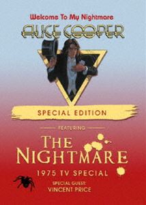 詳しい納期他、ご注文時はお支払・送料・返品のページをご確認ください発売日2017/8/30アリス・クーパー／ウェルカム・トゥ・マイ・ナイトメア（悪夢へようこそ）スペシャル・エディション ジャンル 音楽洋楽ロック 監督 出演 アリス・クーパー1976年に発表されたコンサート・フィルム『ウェルカム・トぅ・マイ・ナイトメア（悪夢へようこそ）』を日本初DVD化!さらに、今回追加で収録される『アリス・クーパー：ザ・ナイトメア』は1975年にテレビ・スペシャルとしてABCで放送されたものを収める。▼お買い得キャンペーン開催中！対象商品はコチラ！ 種別 DVD JAN 4988031240816 収録時間 145分 組枚数 1 字幕 日本語 販売元 ユニバーサル ミュージック登録日2017/06/29