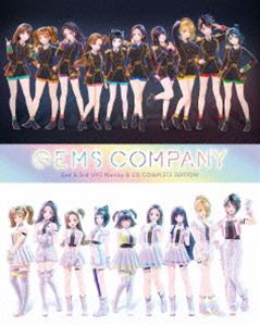 GEMS COMPANY 2nd��3rd LIVE Blu-ray��CD COMPLETE EDITION [Blu-ray]