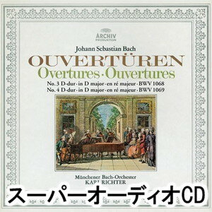 リヒター カール ジェイ エス バッハ カンゲンガククミキョクダイ3バン ダイ4バン詳しい納期他、ご注文時はお支払・送料・返品のページをご確認ください発売日2026/2/25カール・リヒター（cond） / J.S.バッハ：管弦楽組曲第3番・第4番（初回生産限定盤／SHM-SACD） ※再発売ジェイ エス バッハ カンゲンガククミキョクダイ3バン ダイ4バン ジャンル クラシック管弦楽曲 関連キーワード カール・リヒター（cond）ミュンヘン・バッハ管弦楽団20世紀後半のバッハ演奏で一時代を築いたカール・リヒター指揮によるJ.S.バッハの名盤を初SA-CD〜SHM化。本作は、ミュンヘン・バッハ管弦楽団の演奏による1960年／1961年録音盤。管弦楽組曲第3番・第4番を収録。カール・リヒター生誕90年（2016年時）記念。初回生産限定盤／初SACD-SHM化／カール・リヒター生誕90周年記念／日本独自企画／初回発売日：2016年3月16日／SHM-SACD／紙ジャケット／録音年：1960年6月、1961年6月／収録場所：ミュンヘン、ヘラクレスザール※こちらの商品は【スーパーオーディオCD】のため、対応する機器以外での再生はできません。収録曲目11.管弦楽組曲 第3番 ニ長調 BWV1068 第1曲：Ouverture(9:11)2.管弦楽組曲 第3番 ニ長調 BWV1068 第2曲：Air(5:45)3.管弦楽組曲 第3番 ニ長調 BWV1068 第3曲：Gavotte I＆II(4:04)4.管弦楽組曲 第3番 ニ長調 BWV1068 第4曲：Bourree(1:15)5.管弦楽組曲 第3番 ニ長調 BWV1068 第5曲：Gigue(3:06)6.管弦楽組曲 第4番 ニ長調 BWV1069 第1曲：Ouverture(9:51)7.管弦楽組曲 第4番 ニ長調 BWV1069 第2曲：Bourree I＆II(3:03)8.管弦楽組曲 第4番 ニ長調 BWV1069 第3曲：Gavotte(2:00)9.管弦楽組曲 第4番 ニ長調 BWV1069 第4曲：Menuet I＆II(3:37)10.管弦楽組曲 第4番 ニ長調 BWV1069 第5曲：Rejouissance(2:44) 種別 SACD JAN 4988031137819 収録時間 44分36秒 組枚数 1 製作年 2016 販売元 ユニバーサル ミュージック登録日2018/05/10
