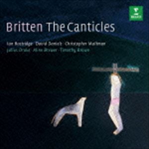 BRITTEN： THE CANTICLES詳しい納期他、ご注文時はお支払・送料・返品のページをご確認ください発売日2016/6/8イアン・ボストリッジ（T） / ブリテン：カンティクル集 他BRITTEN： THE CANTICLES ジャンル クラシック声楽曲 関連キーワード イアン・ボストリッジ（T）デイヴィッド・ダニエルズ（CT）クリストファー・モルトマン（Br）ジュリアス・ドレイク（p）ティモシー・ブラウン（hr）アライン・ブルーワー（hp）イギリスが誇る耽美派テノール、イアン・ボストリッジの旧EMI時代に国内盤化されていなかった2タイトルをミッド・プライスで初国内盤化！本作は、2001年に録音されたブリテンのカンティクル集。共演は、デイヴィッド・ダニエルズ（カウンターテナー）、クリストファー・マルトマン（バリトン）ほか。（C）RS初国内盤化／録音年：2001年9月11-17日、10月17日／収録場所：Lyndhurst Hall、Air Studios、Hampstead London封入特典解説歌詞対訳付収録曲目11.カンティクル 第1番：「愛する人は私のもの」 作品40 （ザ・カンティクルズ）(7:53)2.カンティクル 第2番：「アブラハムとイサク」 作品51 （ザ・カンティクルズ）(17:04)3.カンティクル 第3番：「なおも雨は降る」 作品55 （ザ・カンティクルズ）(11:42)4.カンティクル 第4番：「東方の博士の旅」 作品86 （ザ・カンティクルズ）(12:16)5.カンティクル 第5番：「聖ナルキッソスの死」 作品89 （ザ・カンティクルズ）(7:49)6.牧童 （フォークソング編曲作品）(1:50)7.サリー・ガーデンズ （フォークソング編曲作品）(2:41)8.濃い霧のかかった露 （フォークソング編曲作品）(2:40)9.慰めてくれる人もなく （フォークソング編曲作品）(1:48)10.おお、悲しい （フォークソング編曲作品）(3:54)11.とねりこの木立 （フォークソング編曲作品）(3:00)12.グリーンスリーヴズ （フォークソング編曲作品）(2:17) 種別 CD JAN 4943674232819 収録時間 75分 組枚数 1 製作年 2016 販売元 ソニー・ミュージックソリューションズ登録日2016/04/01