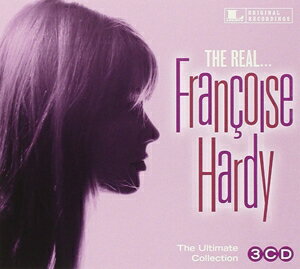 輸入盤 FRANCOISE HARDY / REAL... FRANCOISE HARDY 3CD