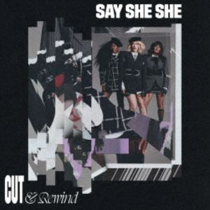 Artist Name: M - Say She She / Cut ＆ Rewind [CD]