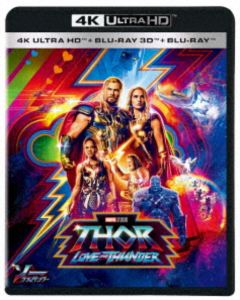 ソー：ラブ＆サンダー 4K UHD＋3D＋ブルーレイ セット [Ultra HD Blu-ray]