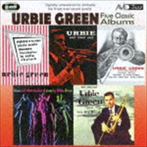 アービー・グリーン / アービー・グリーン｜ファイヴ・クラシック・アルバムズ [CD](2.0)