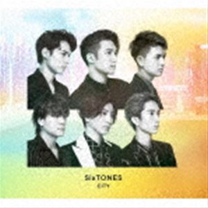 SixTONES / CITYʽACDBlu-ray [CD]