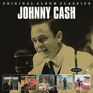 ORIGINAL ALBUM CLASSICS詳しい納期他、ご注文時はお支払・送料・返品のページをご確認ください発売日2015/9/18JOHNNY CASH / ORIGINAL ALBUM CLASSICSジョニー・キャッシュ / オリジナル・アルバム・クラシックス ジャンル 洋楽フォーク/カントリー 関連キーワード ジョニー・キャッシュJOHNNY CASHJOHNNY CASHの名盤をスリップ・ケースに収め、超お買い得な価格でご提供!ジャケットは、オリジナルの復刻紙ジャケ仕様!収録内容［Disc 1 ： The Fabulous Johnny Cash］［Disc 2 ： Hymns By Johnny Cash］［Disc 3 ： Songs Of Our Soil］［Disc 4 ： Ride This Train］［Disc 5 ： Orange Blossom Special］ 種別 5CD 【輸入盤】 JAN 0888751056824登録日2015/08/14
