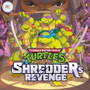 輸入盤 O.S.T. / TEENAGE MUTANT NINJA： SHREDDERS REVENGE CD