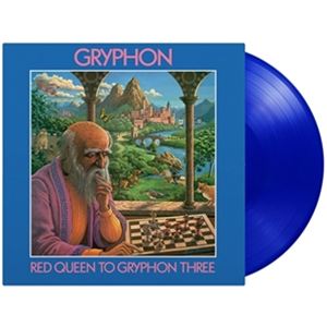 輸入盤 GRYPHON / RED QUEEN TO GRYPHON THREE （TRANSLUCENT BLUE） 