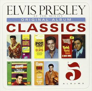 輸入盤 ELVIS PRESLEY / ORIGINAL ALBUM CLASSICS 2 [5CD]