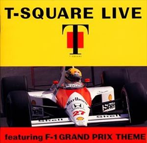Artist Name: Q - T-SQUARE / T-SQUARE LIVE featuring F-1 GRAND PRIX THEME [CD]
