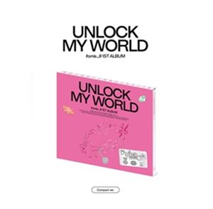 輸入盤 FROMIS＿9 / 1ST ALBUM ： ’UNLOCK MY WORLD’ （COMPACT VER.） [CD]