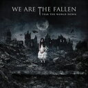 輸入盤 WE ARE THE FALLEN / TEAR THE WORLD DOWN CD