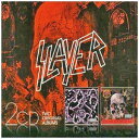 輸入盤 SLAYER / UNDISPUTED ATTITUDE ／ SOUTH OF HEAVEN 2CD