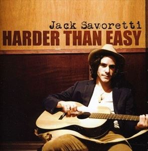 輸入盤 JACK SAVORETTI / HARDER THAN EASY [CD]