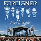 輸入盤 FOREIGNER / ALIVE ＆ ROCKIN’ 