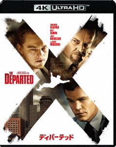 ディパーテッド＜4K ULTRA HD ＆ ブルーレイセット＞ [Ultra HD Blu-ray]