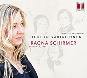 Rakuten - 輸入盤 RAGNA SCHIRMER / LIEBE IN VARIATIONEN [CD]