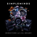 輸入盤 SIMPLE MINDS / DIRECTION OF THE HEART （180GRAM VINYL） LP