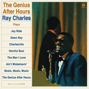 輸入盤 RAY CHARLES / GENIUS AFTER HOURS ＋ 2 BONUS TRACKS [LP]