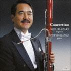 オカザキコウジ コンチェルティーノ詳しい納期他、ご注文時はお支払・送料・返品のページをご確認ください発売日2006/7/25岡崎耕治（fg） / コンチェルティーノコンチェルティーノ ジャンル クラシック器楽曲 関連キーワード 岡崎耕治（fg）岡崎悦子（p）マイスター・ミュージック収録曲目11.コンチェルティーノ(9:28)2.ソナタ I Vivace(4:28)3.ソナタ II Ballade(4:58)4.ソナタ III Allegretto(3:16)5.ソナタ IV Moderato(4:22)6.ソナタ I Adagio sostenuto e espressivo-Allegro molto (15:49)7.ソナタ II RONDO Allegro(9:21)8.ロマンス 第1番(4:32)9.ロマンス 第2番(3:18)10.万霊節(3:17)11.ひそやかな誘い(3:22)12.あした!(3:26)13.蜂鳥(2:51)14.鳥の歌(3:11)15.浜辺の歌(2:13) 種別 CD JAN 4944099120835 収録時間 77分57秒 組枚数 1 製作年 2006 販売元 マイスター・ミュージック登録日2007/12/26