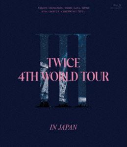 TWICE 4TH WORLD TOURIIIIN JAPAN̾ס [Blu-ray]