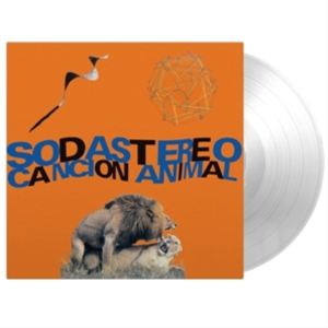 輸入盤 SODA STEREO / CANCION ANIMAL （CRYSTAL CLEAR） [LP]