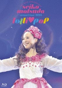 松田聖子／Pre 45th Anniversary Seiko Matsuda Concert Tour 2024”lolli■pop”（初回限定盤） [Blu-ray]