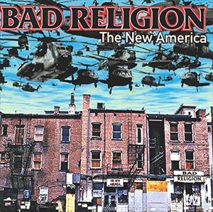 輸入盤 BAD RELIGION / NEW AMERICA LP