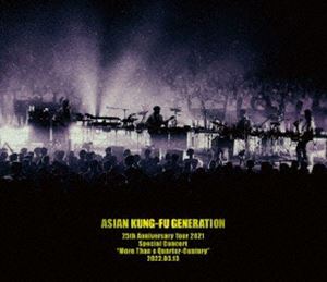 ASIAN KUNG-FU GENERATION／映像作品集18巻 ～25th Anniversary Tour 2021 Special Concert”More Than a Quarter-Century”2022.03.13～ [Blu-ray]