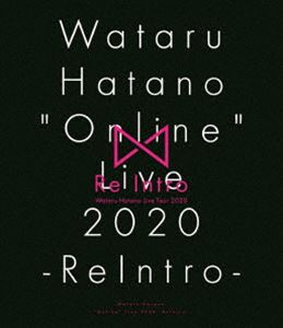 羽多野渉／Wataru Hatano”Online”Live 2020 -ReIntro- Live BD 