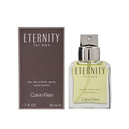 カルバンクライン エタニティフォーメンEDT SP （男性用香水） 50ml