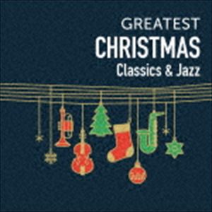 GREATEST CHRISTMAS -CLASSICS ＆ JAZZ-詳しい納期他、ご注文時はお支払・送料・返品のページをご確認ください発売日2019/11/6関連キーワード：UCCS-1266/7（クラシック） / GREATEST CHRISTMAS〜CLASSICS＆JAZZGREATEST CHRISTMAS -CLASSICS ＆ JAZZ- ジャンル クラシックその他 関連キーワード （クラシック）アカデミー・オブ・セント・マーティン・イン・ザ・フィールズ、サー・ネヴィル・マリナーウィーン少年合唱団、ウーヴェ・クリスティアン・ハラーレオンタイン・プライス（S）ウィーン楽友協会合唱団ブッカー・アーヴィンビル・エヴァンスナット・キング・コール・トリオ人気のコンピレーション『GREATST』シリーズのクリスマス編。しっとりメロウな楽曲を収録したクラシック編と、パーティーにはかかせないポップな楽曲を収録したジャズ編の2枚組。いずれも決定的名曲・名演ばかりを収録。大切な人とゆったり過ごすクリスマス、仲間とワイワイ過ごすクリスマス…どんなシチュエーションをも網羅する、とっておきのBGMを集めました。クリスマスのプレゼントにも最適です。　（C）RS収録曲目11.G線上のアリア(5:14)2.もみの木(1:37)3.きよしこの夜(3:42)4.コッポンゲン(4:29)5.ドイツ舞曲 ≪そり遊び≫(2:32)6.バレエ組曲 ≪くるみ割り人形≫ 〜 行進曲(2:28)7.アメイジング・グレイス(3:42)8.カノン(4:33)9.アヴェ・マリア(4:42)10.オー・ホーリー・ナイト(4:15)11.キリエ （≪ミサ・クリオージャ≫から）(3:57)12.ピエ・イエス （≪レクイエム≫より）(2:59)13.戦場のメリー・クリスマス(5:33)14.アレルヤ(2:59)15.主よ、人の望みの喜びよ(3:02)21.ホワイト・クリスマス(4:29)2.サンタが街にやってくる(4:26)3.クリスマス・ソング （MONO）(3:14)4.ウィ・ウィッシュ・ユー・ア・メリー・クリスマス(2:00)5.ウィンター・ワンダーランド(2:28)6.フロスティ・ザ・スノウマン （MONO）(2:20)7.ジングル・ベル(2:12)8.恋に寒さを忘れて(4:31)9.きよしこの夜(2:52)10.もろびとこぞりて(1:41)11.そりすべり(6:26)12.ザッツ・ホワット・アイ・ウォント・フォー・クリスマス(2:19)13.レット・イット・スノウ(2:27)14.ジス・クリスマス(3:17)▼お買い得キャンペーン開催中！対象商品はコチラ！ 種別 CD JAN 4988031354841 収録時間 100分43秒 組枚数 2 製作年 2019 販売元 ユニバーサル ミュージック登録日2019/09/10