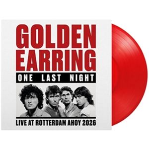 輸入盤 GOLDEN EARRING / ONE LAST NIGHT （LIVE AT AHOY ROTTERDAM 2026） （TRANSLUCENT RED） 