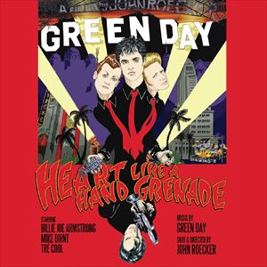 輸入盤 GREEN DAY / HEART LIKE A GRANADE [DVD]