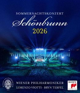 ウィーン・フィル・シェーンブルン・サマーナイト・コンサート2026（完全生産限定盤） [Blu-ray]